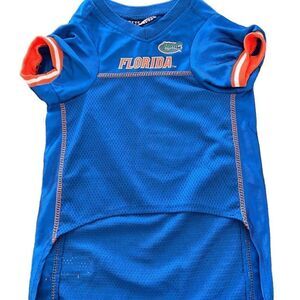 Gator UF University of Florida pet jersey size L
